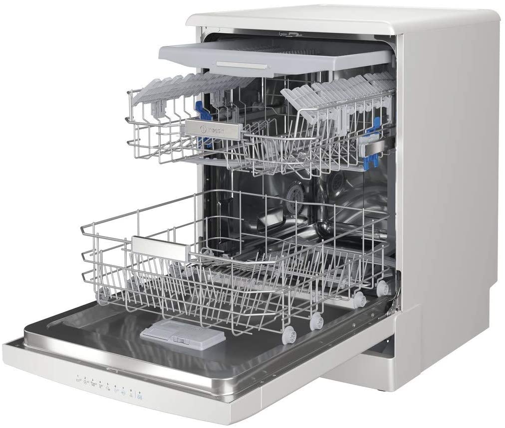 Indesit DFO3T133FUK Full Size 14 Place Dishwasher