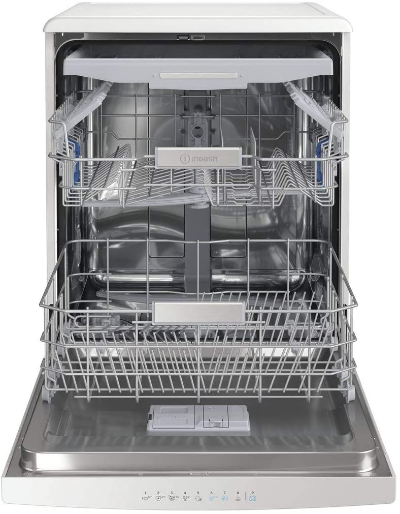 Indesit DFO3T133FUK Full Size 14 Place Dishwasher