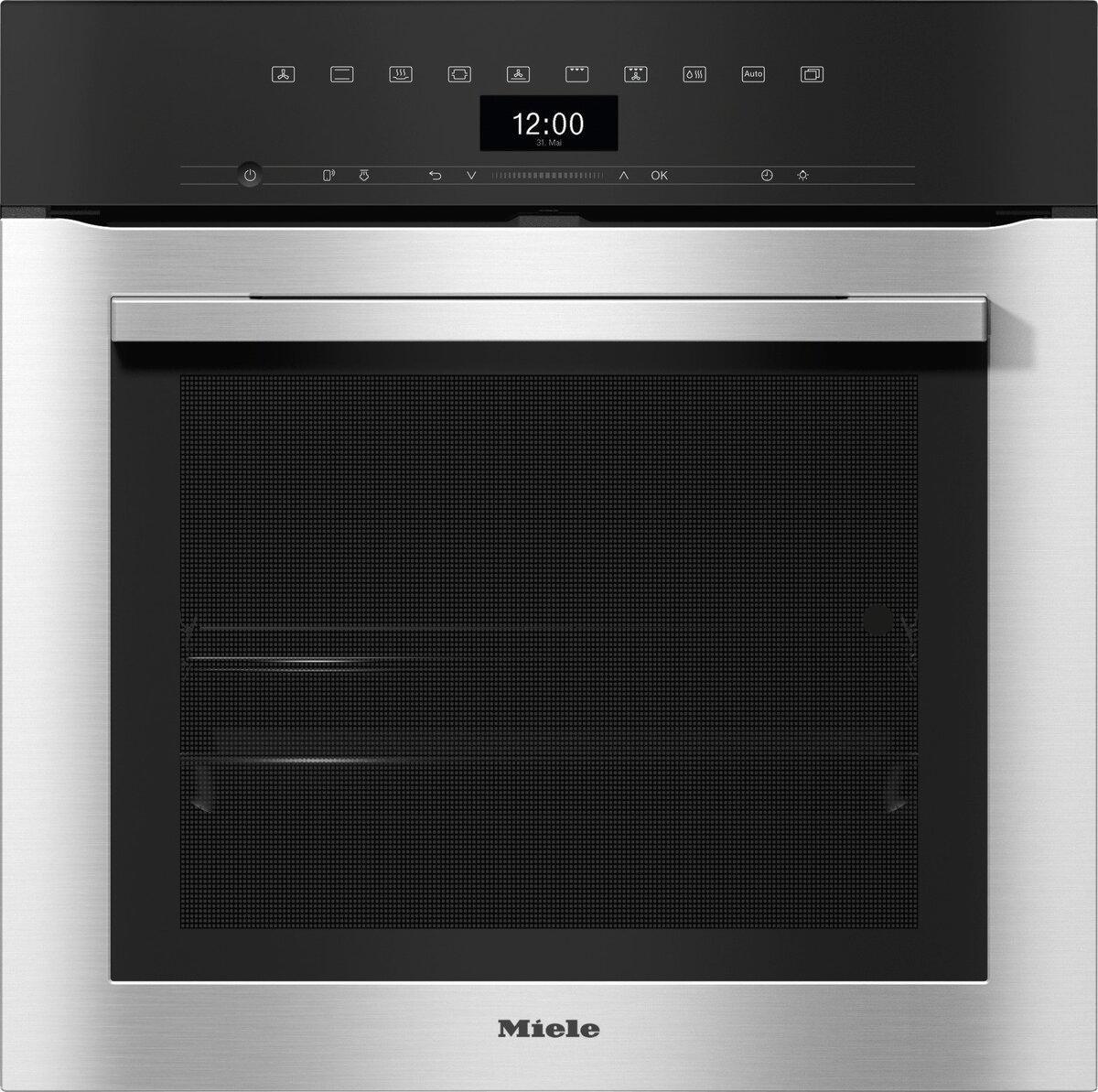 Miele DGC7350 60cm Built In Steam Combi Oven - Clean Steel