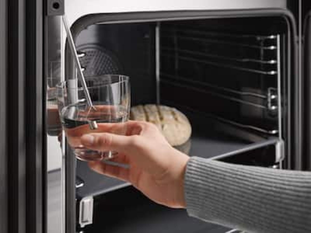 Miele DGC7350 60cm Built In Steam Combi Oven - Clean Steel