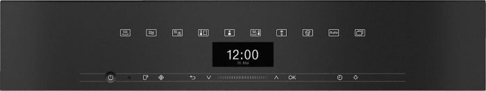 Miele DGM7340 Steam Oven and Microwave, SensorTronic ; 40 litre capacity, DualSteam technology; 80-1