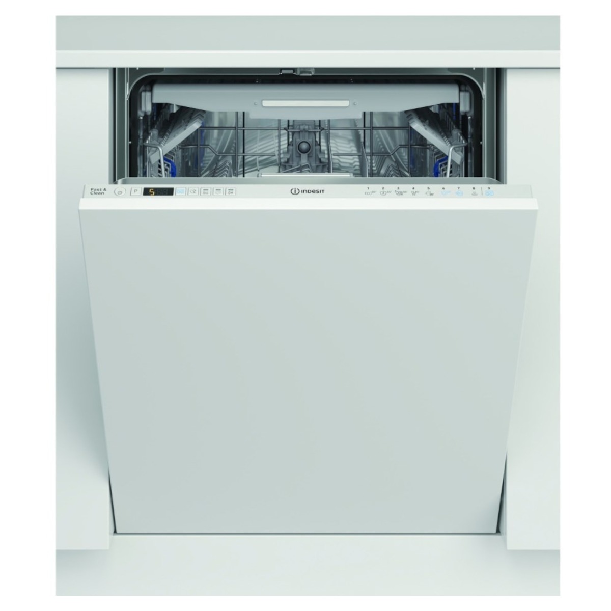 Indesit DIO3T131FEUK Full Size 14 Place Dishwasher