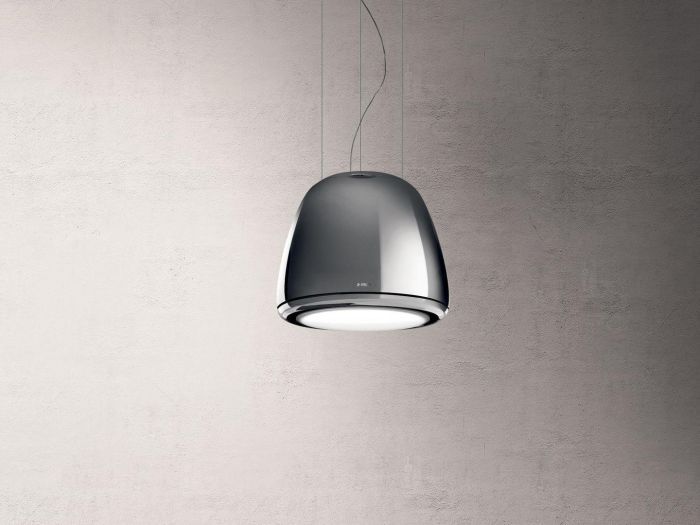 Elica DIVA-HM Diva Heavy Metal polished stainless steel