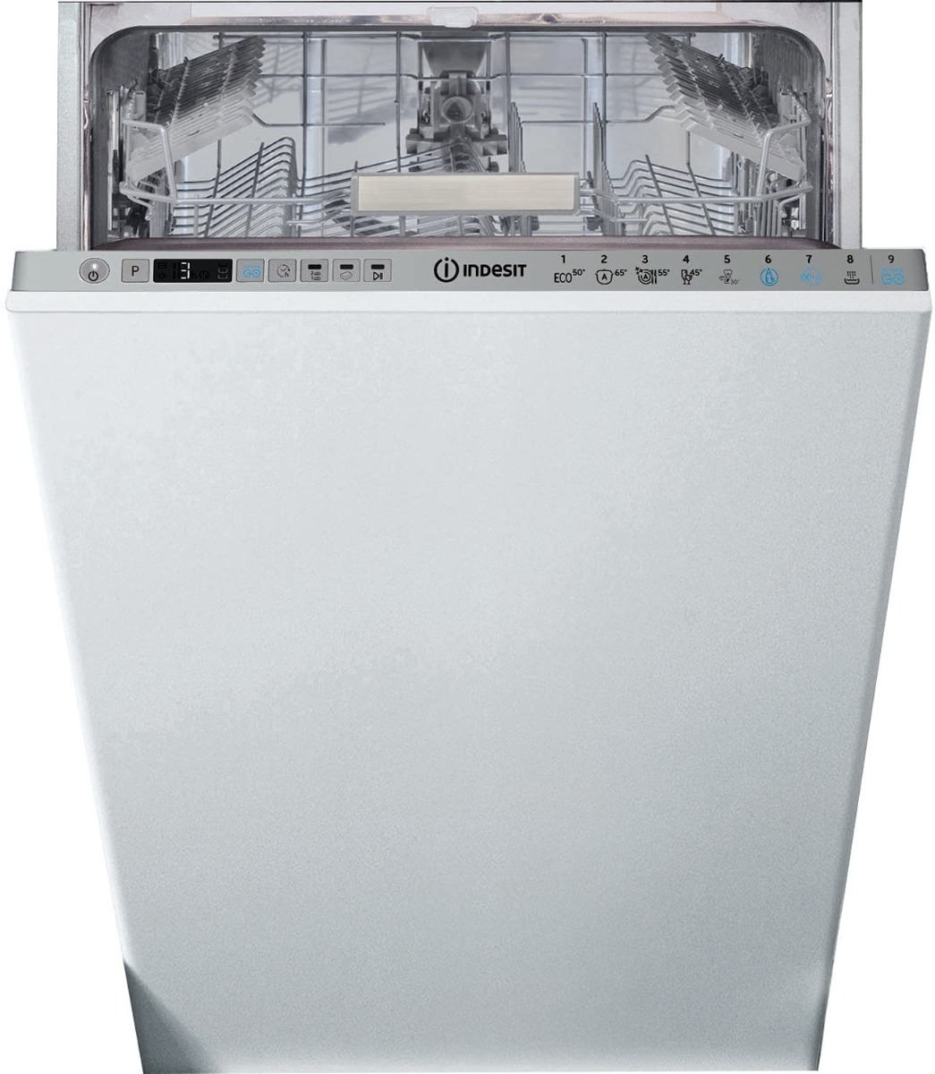Indesit DSIO3T224EZUKN Slimline Dishwasher