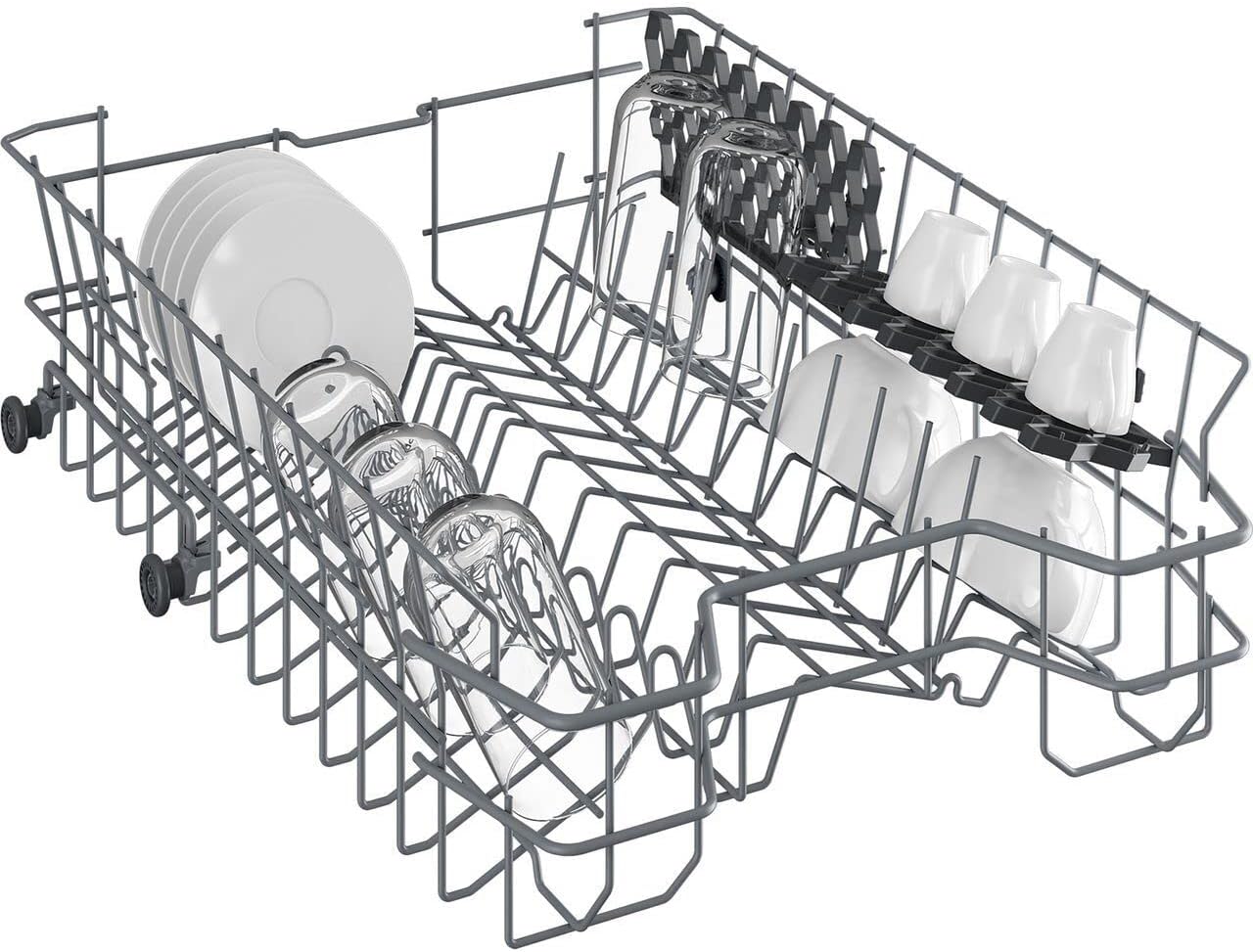 Beko DVS04X20W White Slim Line Dishwasher