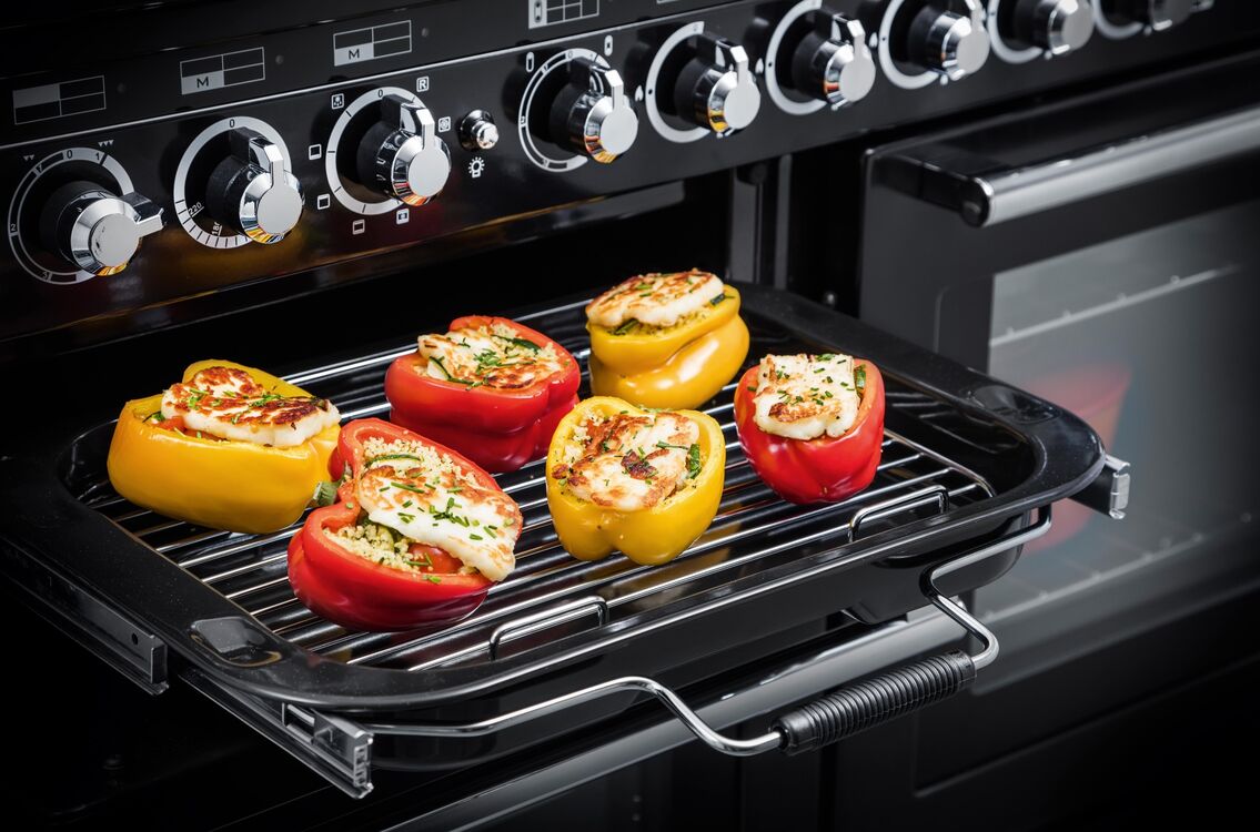 Rangemaster EDL90EICB/C 126640 ENCORE DL 90 Induction CHARCOAL BLACK/CHROME