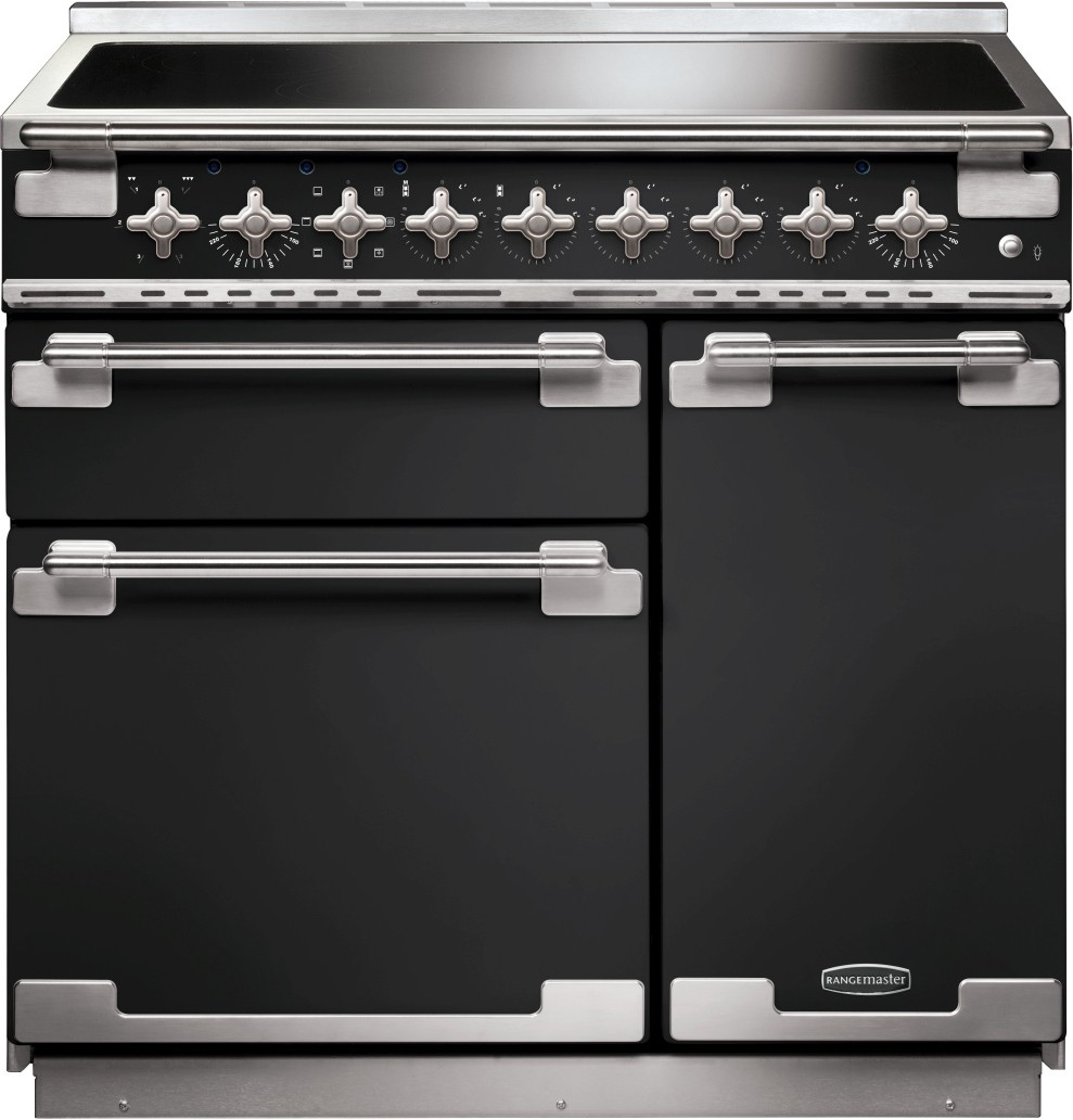 Rangemaster ELS90EICB/ 127180 ELISE 90 Induction CHARCOAL BLACK