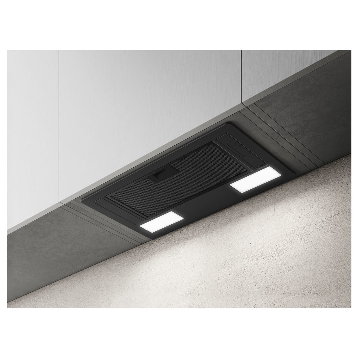 Elica ERA-LUX-BLK-60 ERA LUX Black 60