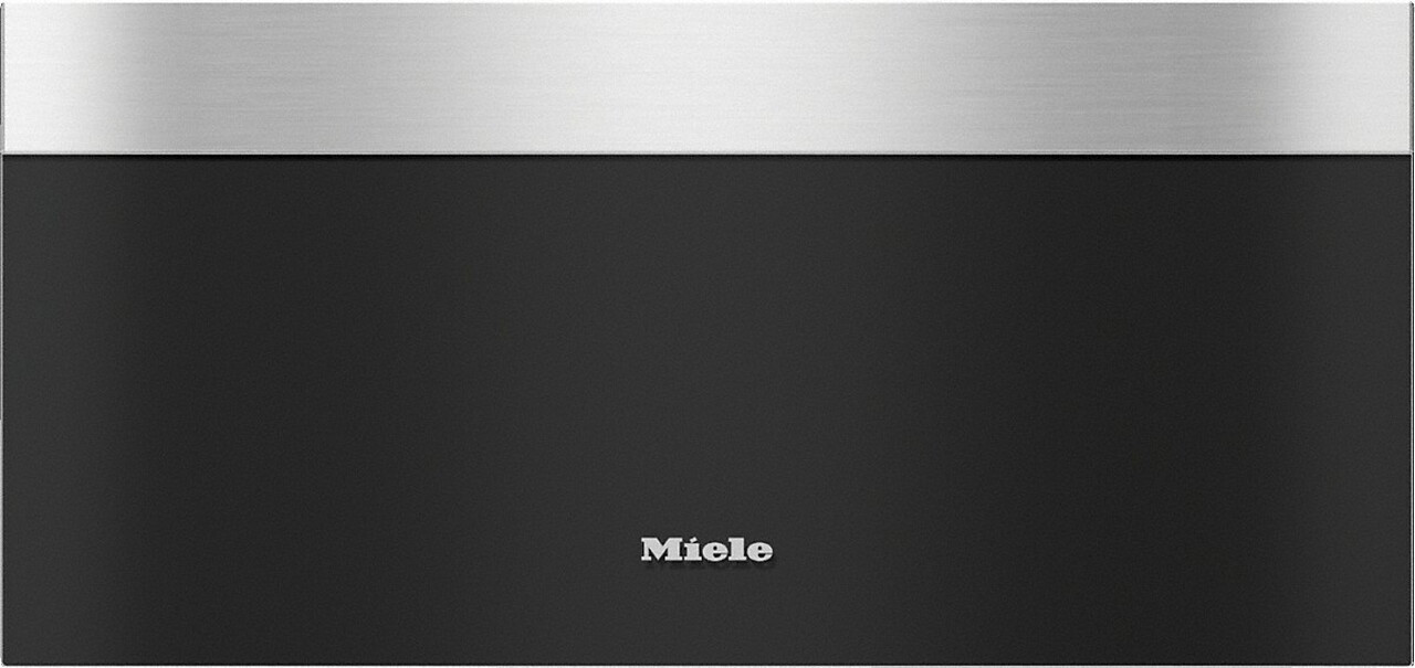 Miele ESW7020 Clean Steel 29Cm High Warming Drawer