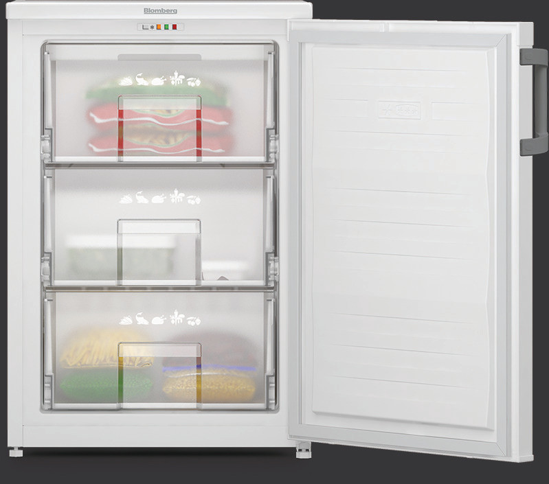 Blomberg FNE154P 54cm Frost Free Freezer - White