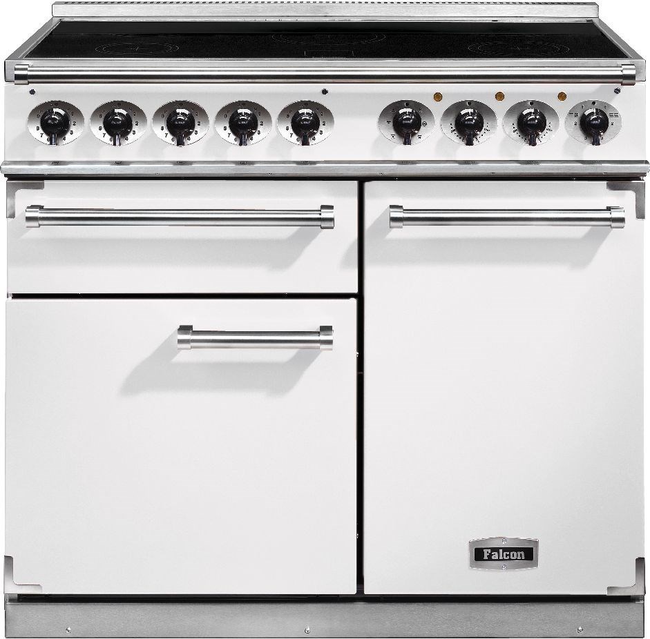 Falcon F1000DXEIWH/N-EU 100150 FALCON 1000 DX Induction White Nickel