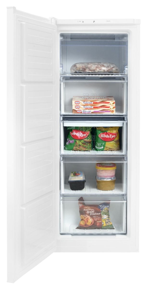 Beko FCFM3545W 54cm Frost Free Tall Freestanding Freezer - White