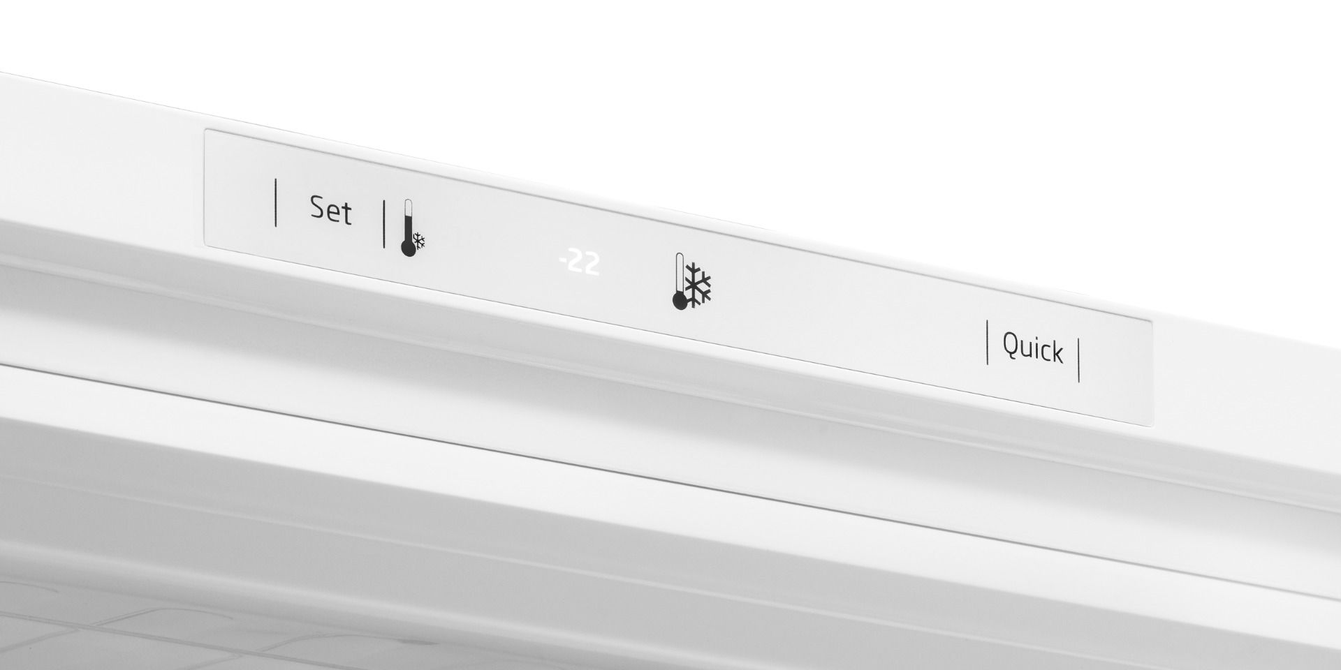 Beko FCFM3545W 54cm Frost Free Tall Freestanding Freezer - White
