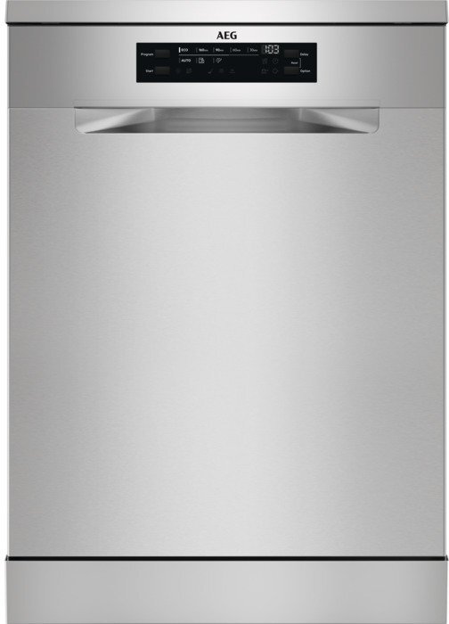 Aeg FFB53937ZM Freestanding 60cm Dishwasher, 7000 Series, MaxiFlex, 14 Place Settings