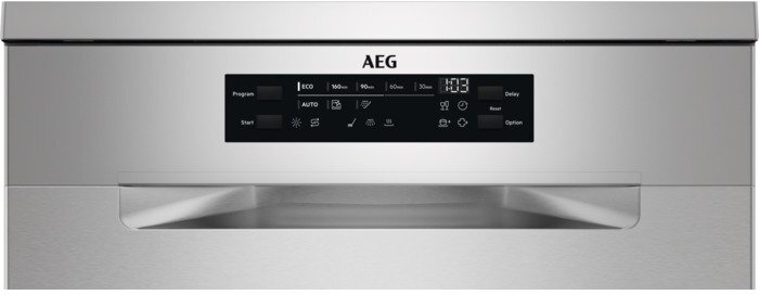 Aeg FFB53937ZM Freestanding 60cm Dishwasher, 7000 Series, MaxiFlex, 14 Place Settings