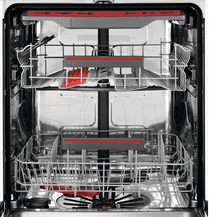 Aeg FFB53937ZW Freestanding 60cm Dishwasher, 7000 Series, MaxiFlex, 14 Place Settings