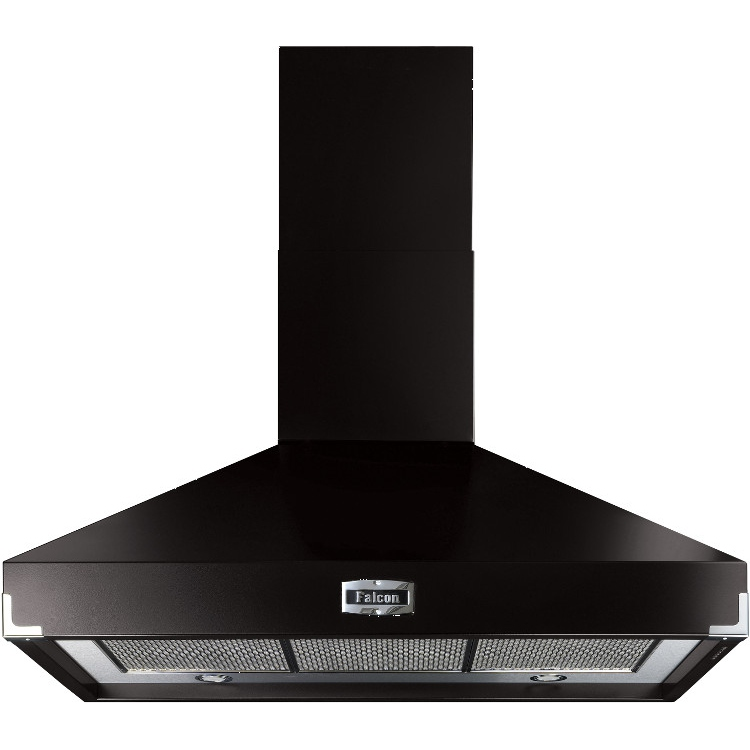 Falcon FHDSE1092BL/B 90800 FALCON 1092 Super Extract Hood Black Brass