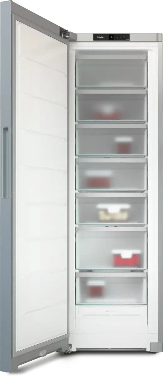 Miele FNS4382E White Tall Freestanding Freezer