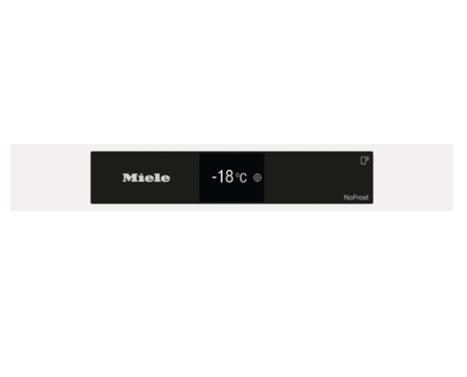 Miele FNS7770E 1788 x 60cm, Built-in freezer with NoFrost