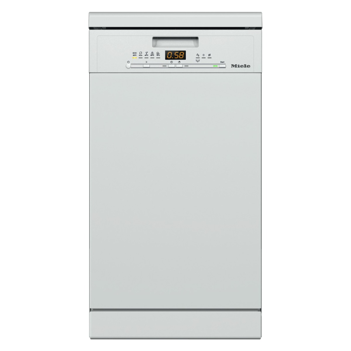 Miele G5430SC White Freestanding Slimline Dishwasher