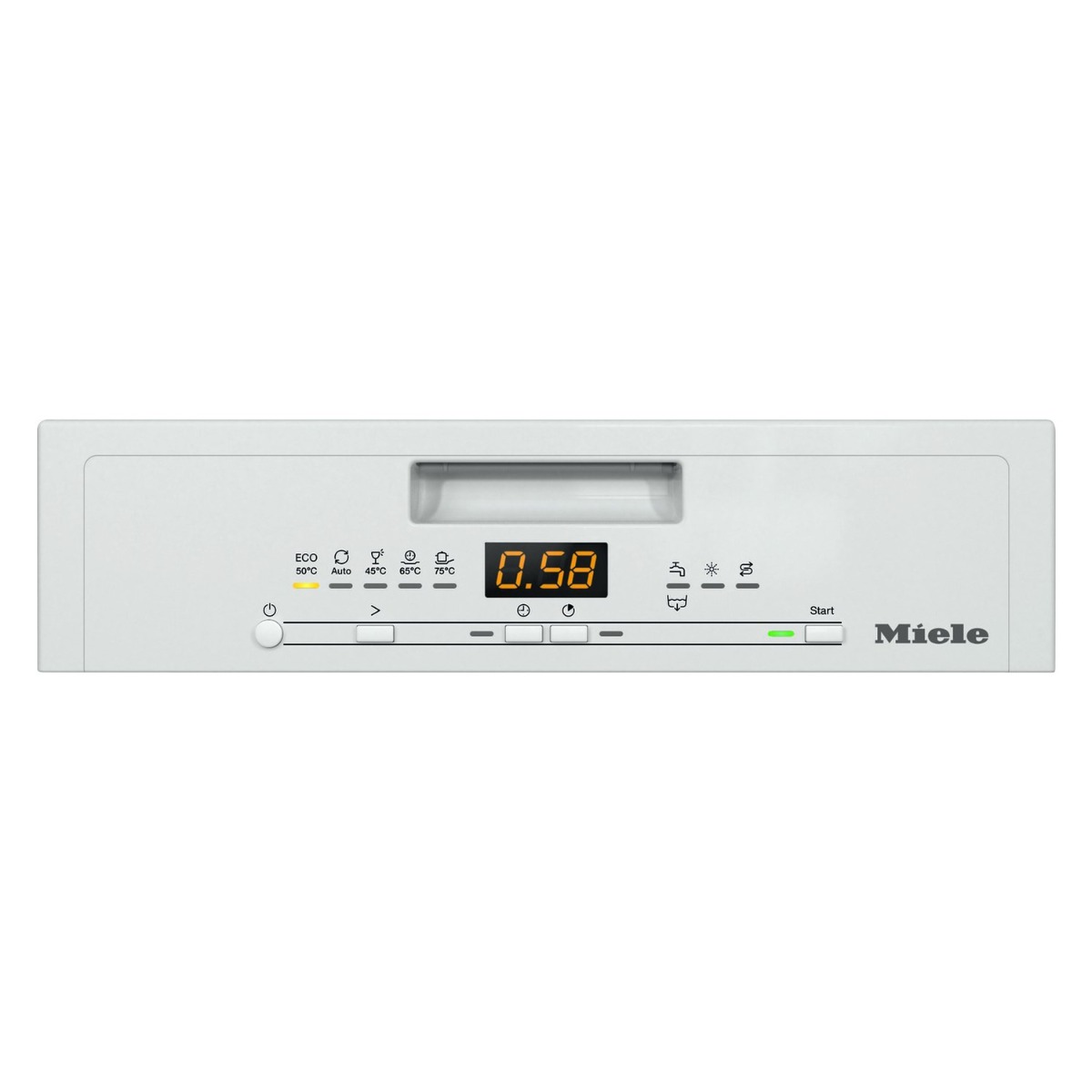 Miele G5430SC White Freestanding Slimline Dishwasher