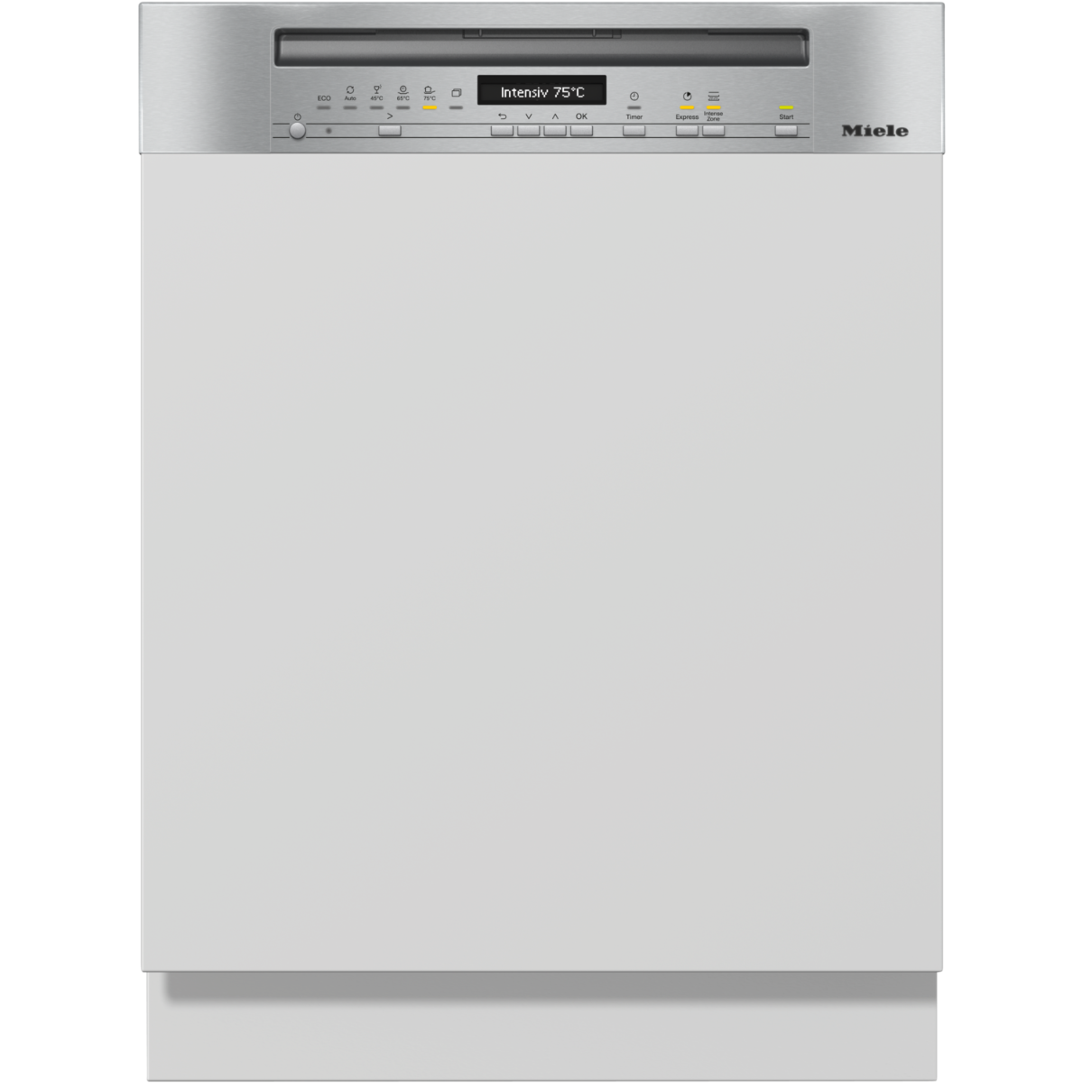 Miele G7200 SCI CLST 3D MultiFlex tray Built-In Semi Integrated Dishwasher