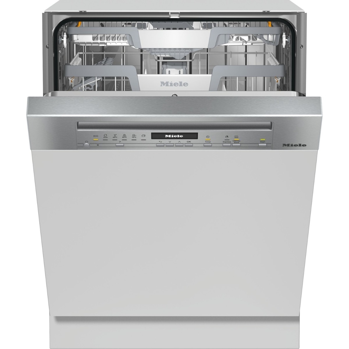 Miele G7200 SCI CLST 3D MultiFlex tray Built-In Semi Integrated Dishwasher