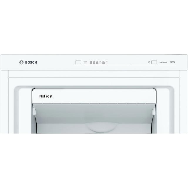 Bosch GSN36VWFPG Serie 4 Single door Freestanding Freezer  - 186cm height