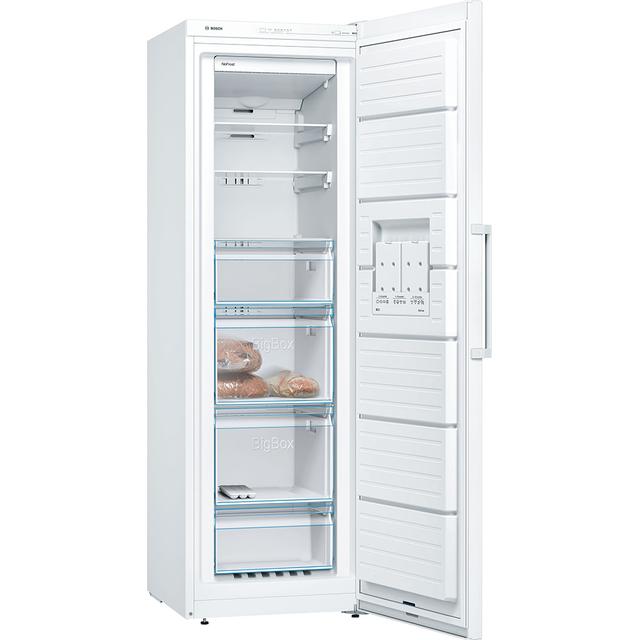 Bosch GSN36VWFPG Serie 4 Single door Freestanding Freezer  - 186cm height