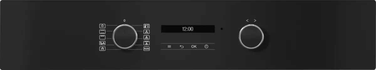 Miele H2761BP 7 Functions, EasyControl Plus, 76 litre capacity Built In Oven