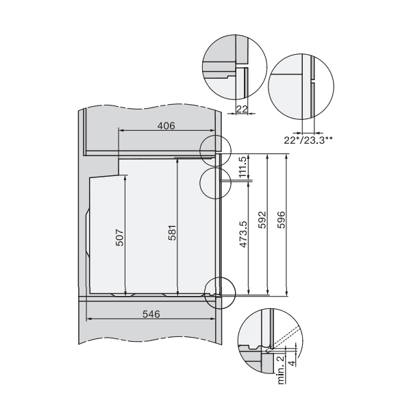 Miele H2861BP 7 Functions, EasyControl Plus, 76 litre capacity Built In Oven
