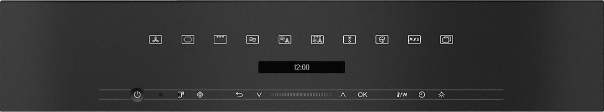 Miele H7140BM Clean Steel Compact Microwave Cobination Oven