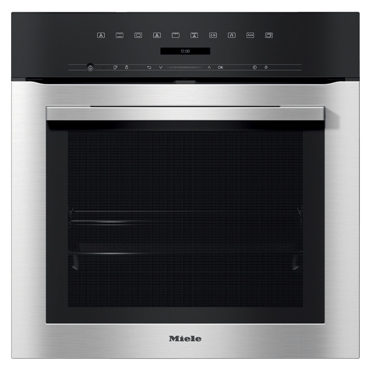 Miele H7164BP Clean Steel Oven
