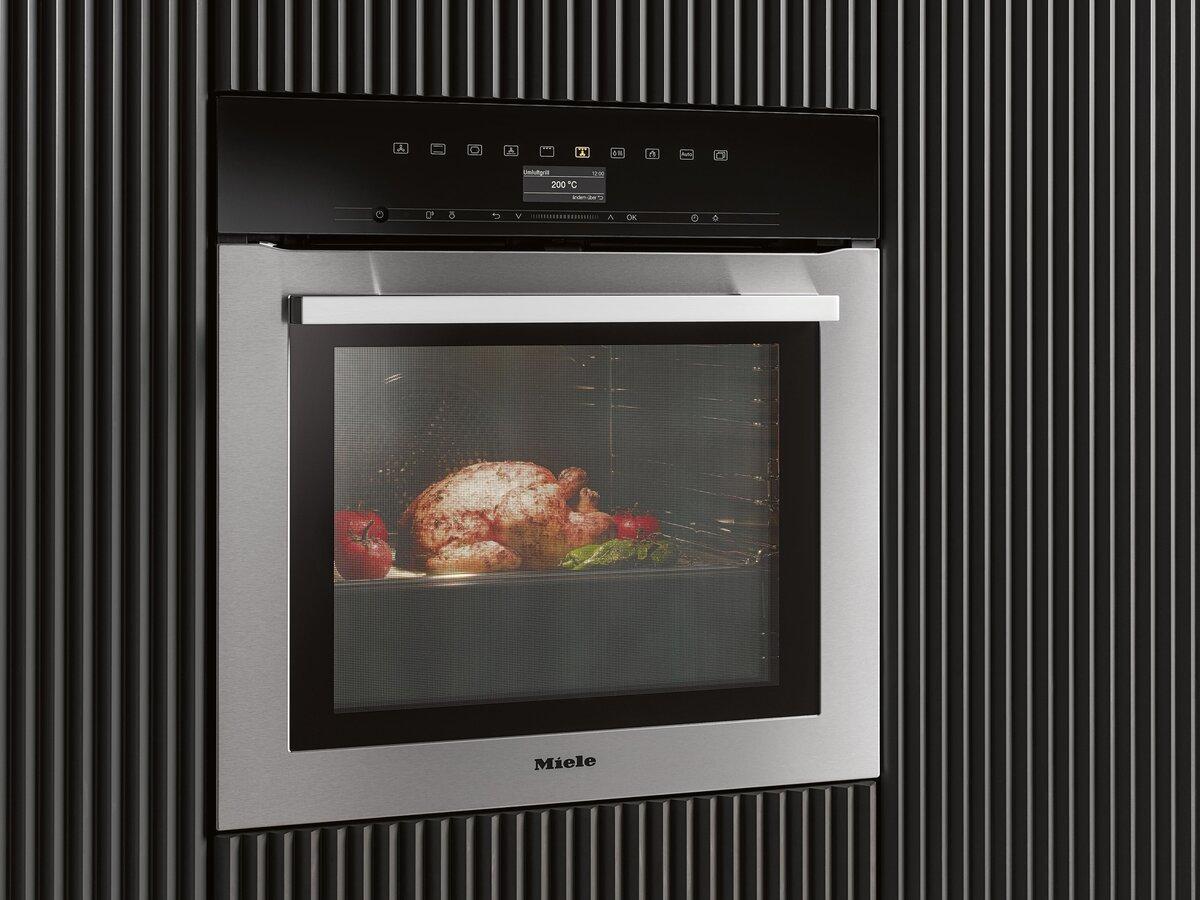 Miele H7364BP 15 Functions, DirectSensor, 76 litre capacity, Rapid heat-up, TasteControl, Food Probe