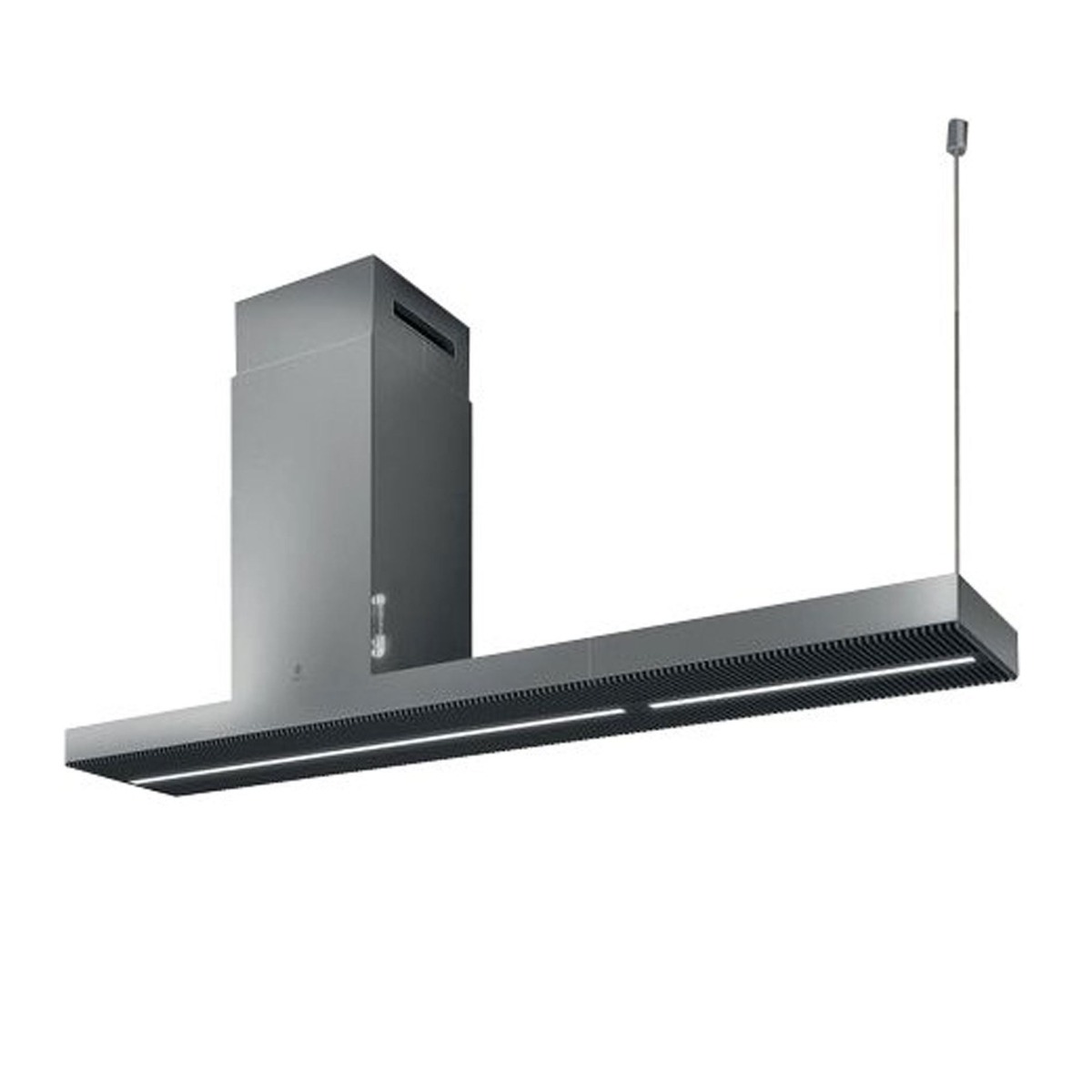 Elica HAIKU-ISL-180-SS Haiku Island 180 stainless steel