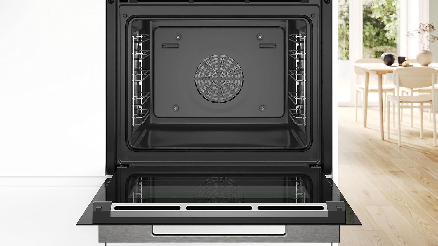 Bosch HBG7741B1B 59.4cm Built In Electric Single Oven - Black
