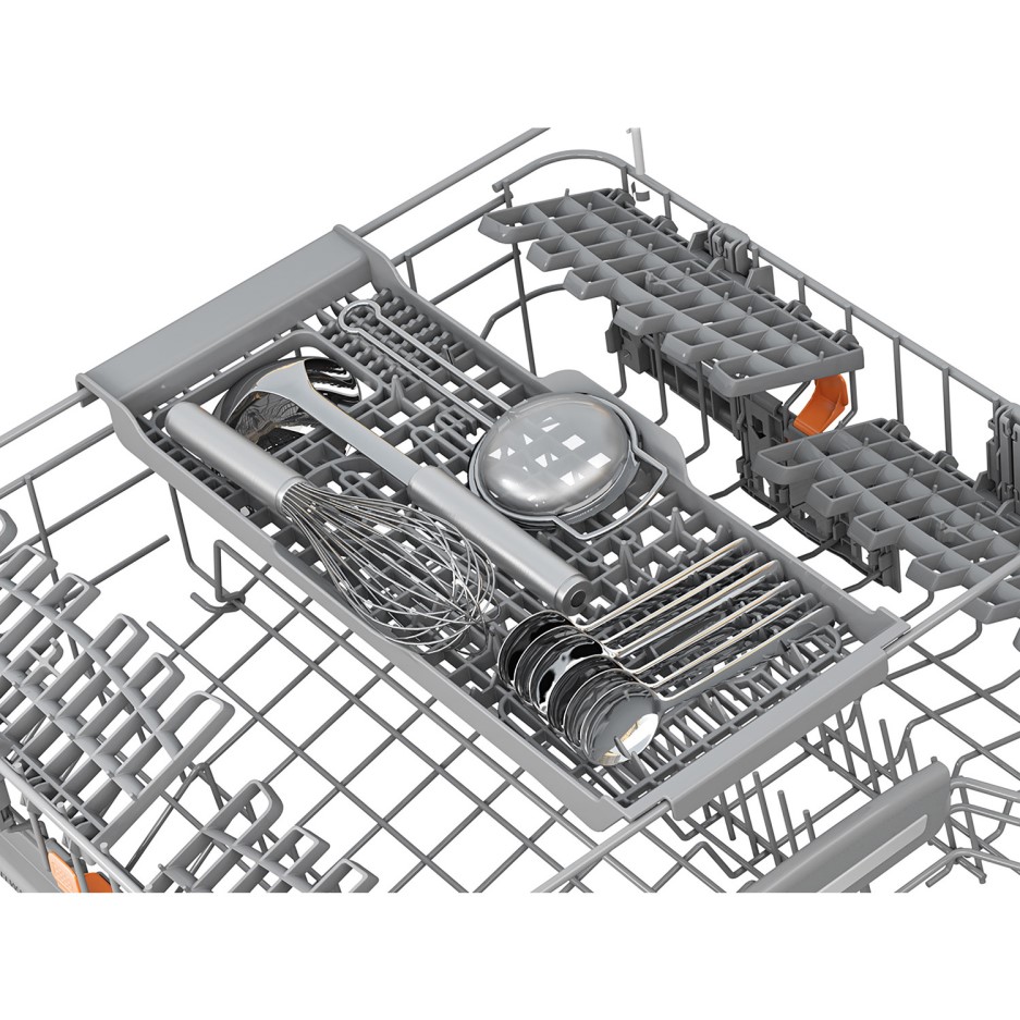 Hotpoint HFC3C26WCBUK Black 60Cm Freestanding Dishwasher