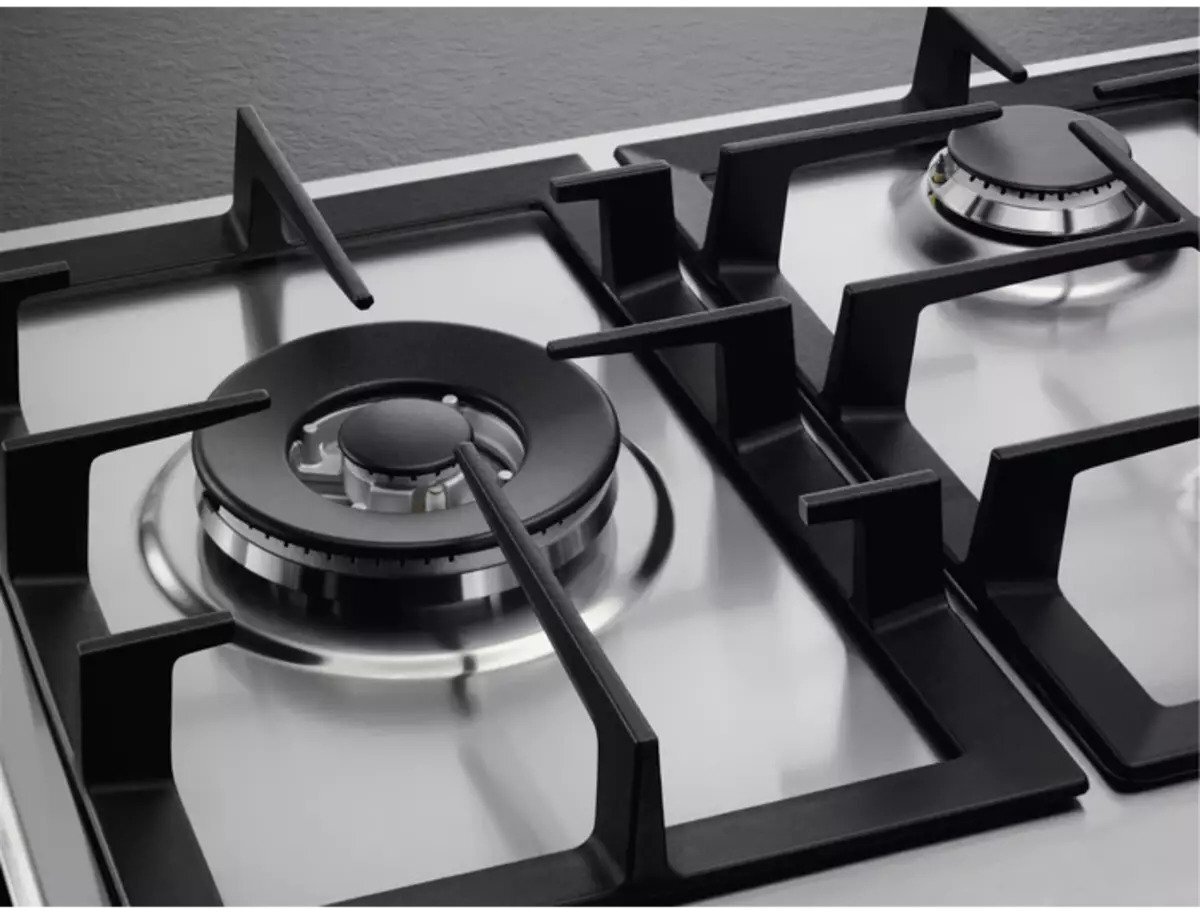 Aeg HGB95522YM 90cm Slim Gas Hob, StepPower controls