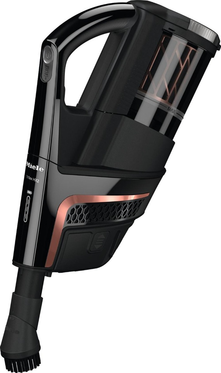 Miele HX2CAT_DOG Cordless Stick Vacuum Cleaner - 60 Minutes Run Time - Black