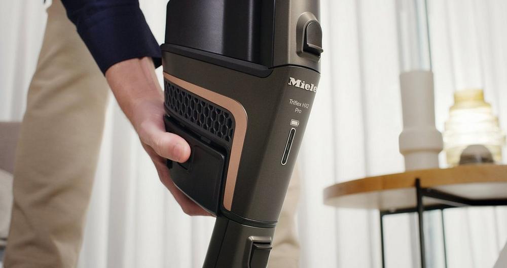 Miele HX2PRO Infinity Cordless Stick Vacuum Cleaner - 120 Minutes Run Time - Grey