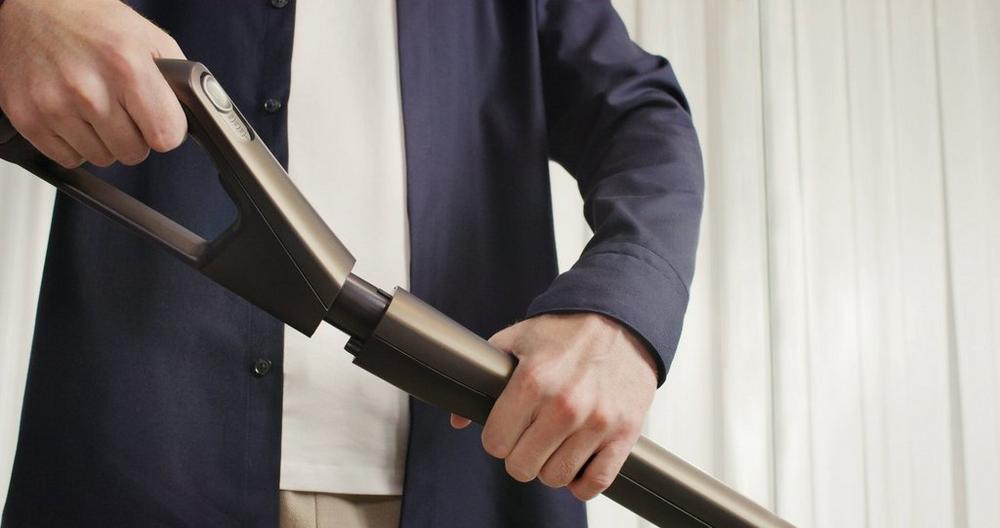 Miele HX2PRO Infinity Cordless Stick Vacuum Cleaner - 120 Minutes Run Time - Grey