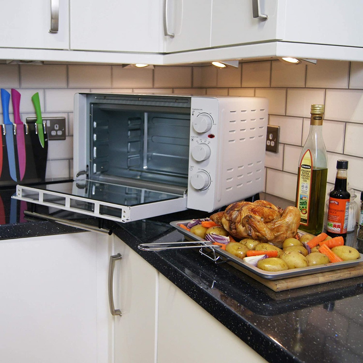 Igenix IG7131 White Tabletop Oven 30 Litres