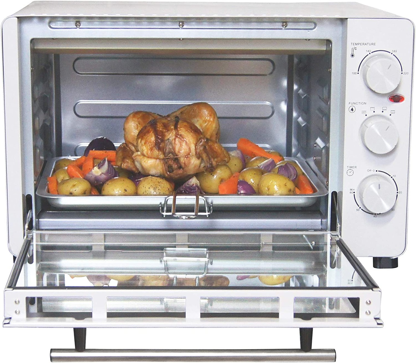 Igenix IG7131 White Tabletop Oven 30 Litres