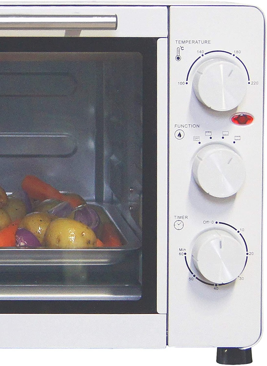 Igenix IG7131 White Tabletop Oven 30 Litres