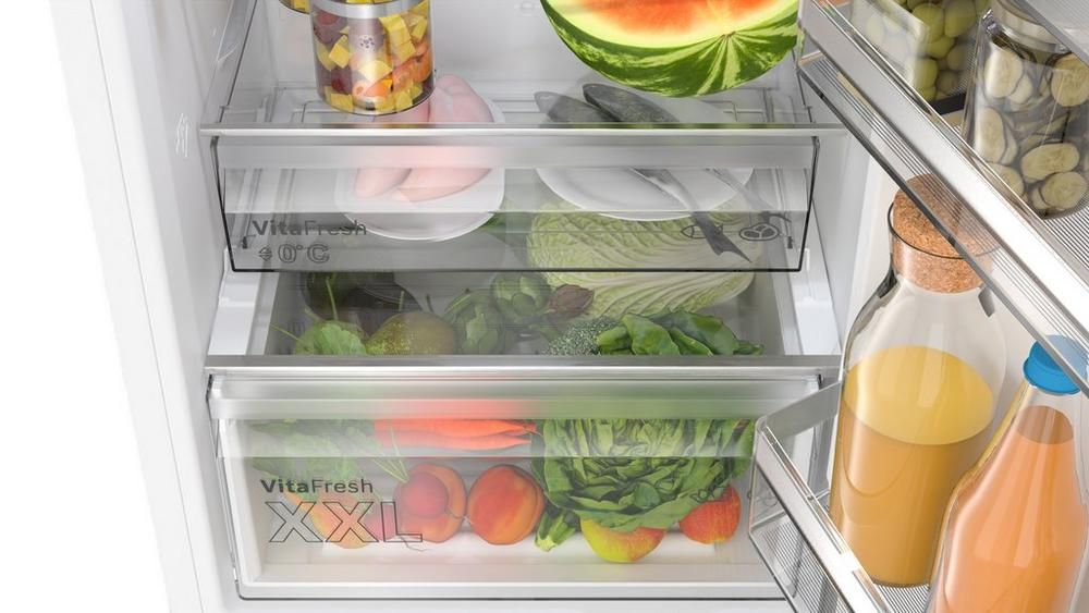 Bosch KGN362WDFG 60cm Frost Free Freestanding Fridge Freezer - White
