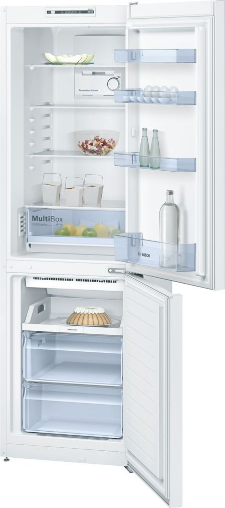 Bosch KGN36NWEAG Serie 2 No Frost - 186cm Height Freestanding Fridge Freezer