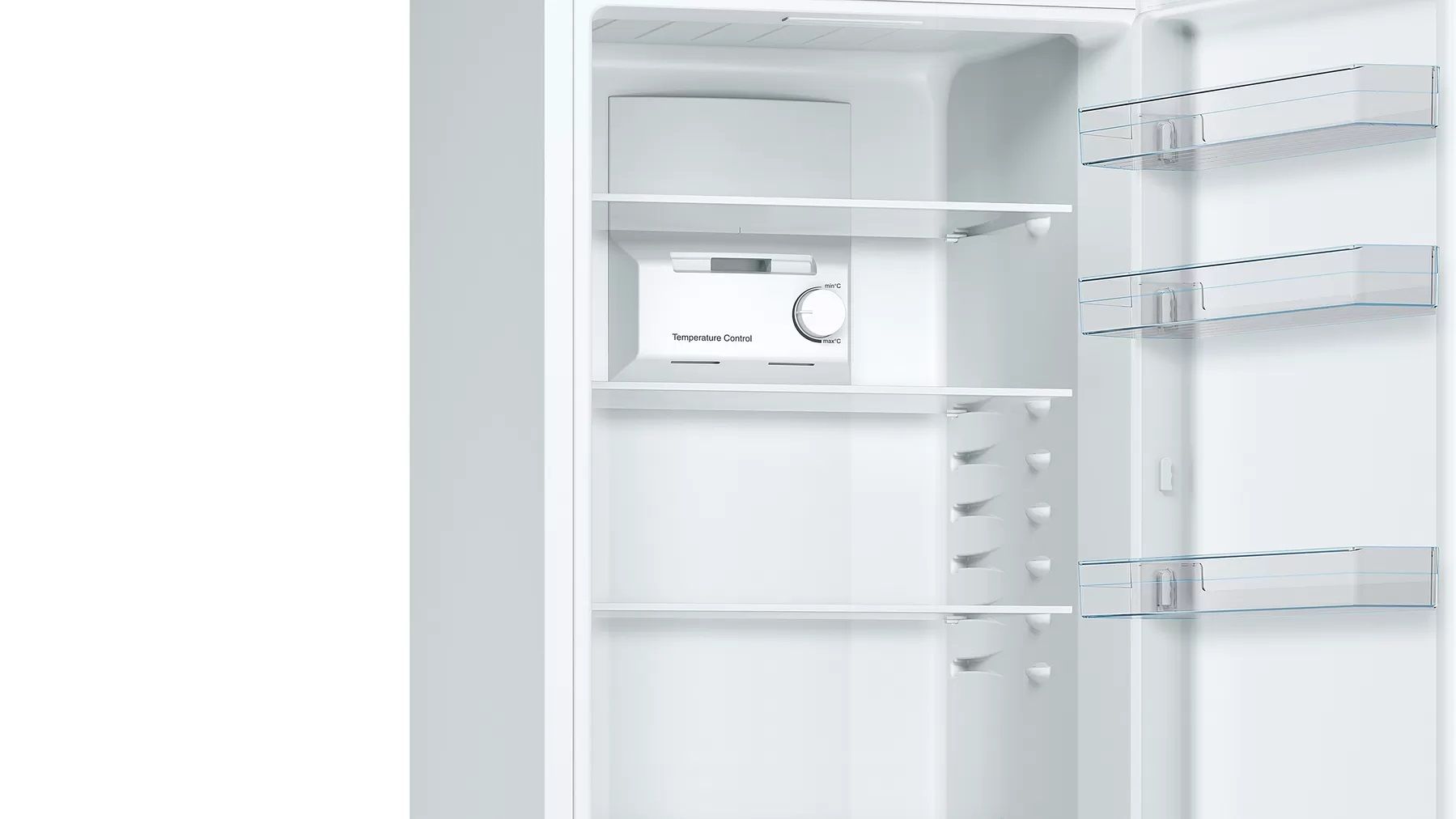 Bosch KGN36NWEAG Serie 2 No Frost - 186cm Height Freestanding Fridge Freezer