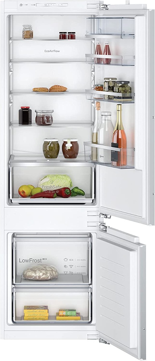 Neff KI5872FE0G White 70/30 Low Frost Intergrated Fridge Freezer