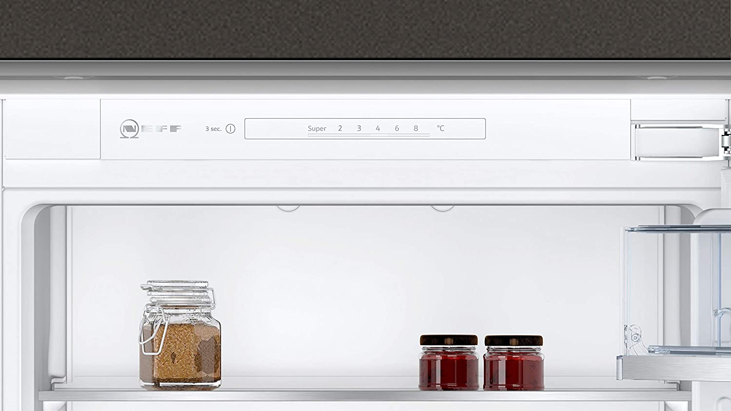 Neff KI5872FE0G White 70/30 Low Frost Intergrated Fridge Freezer