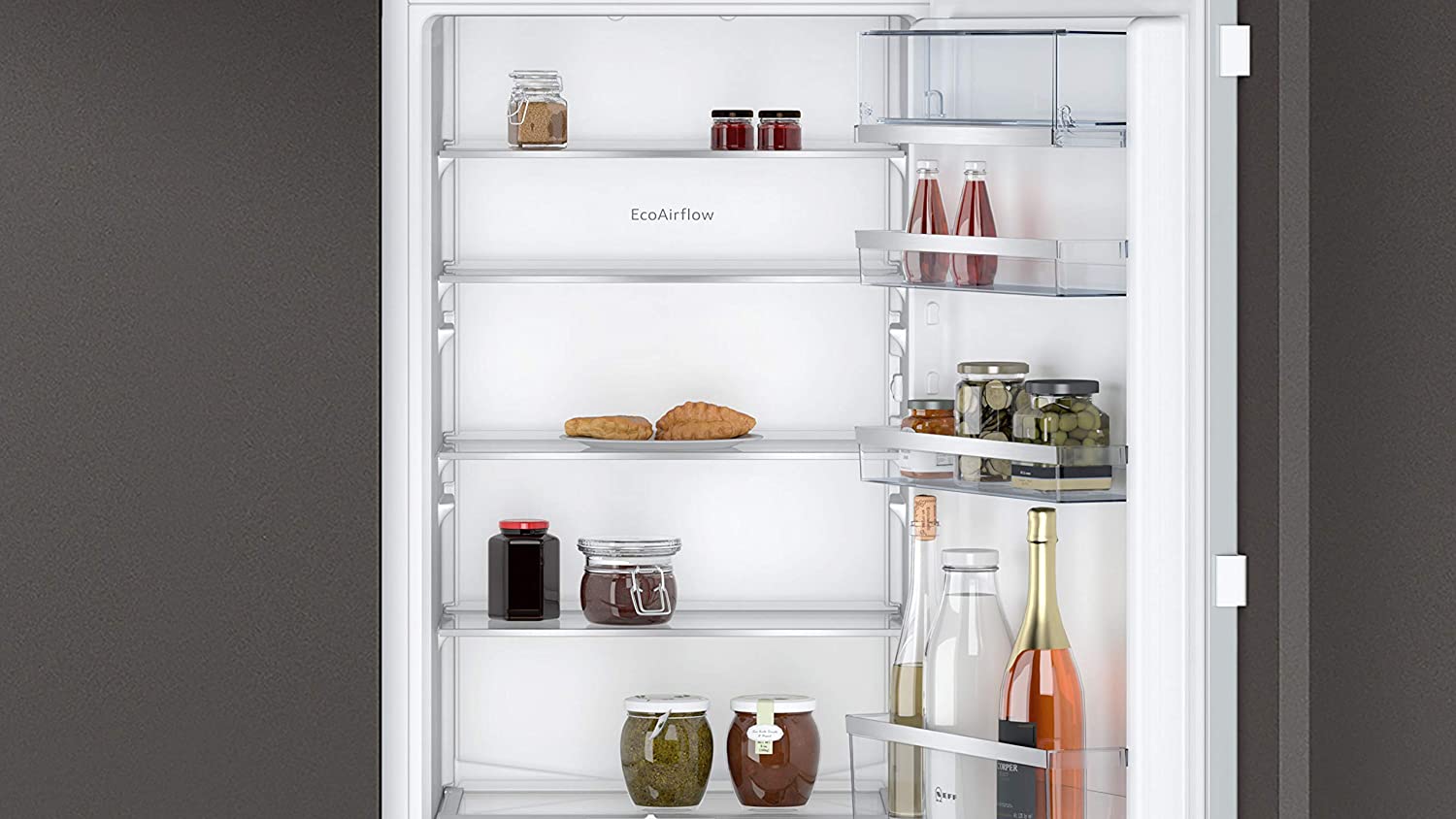 Neff KI5872FE0G White 70/30 Low Frost Intergrated Fridge Freezer